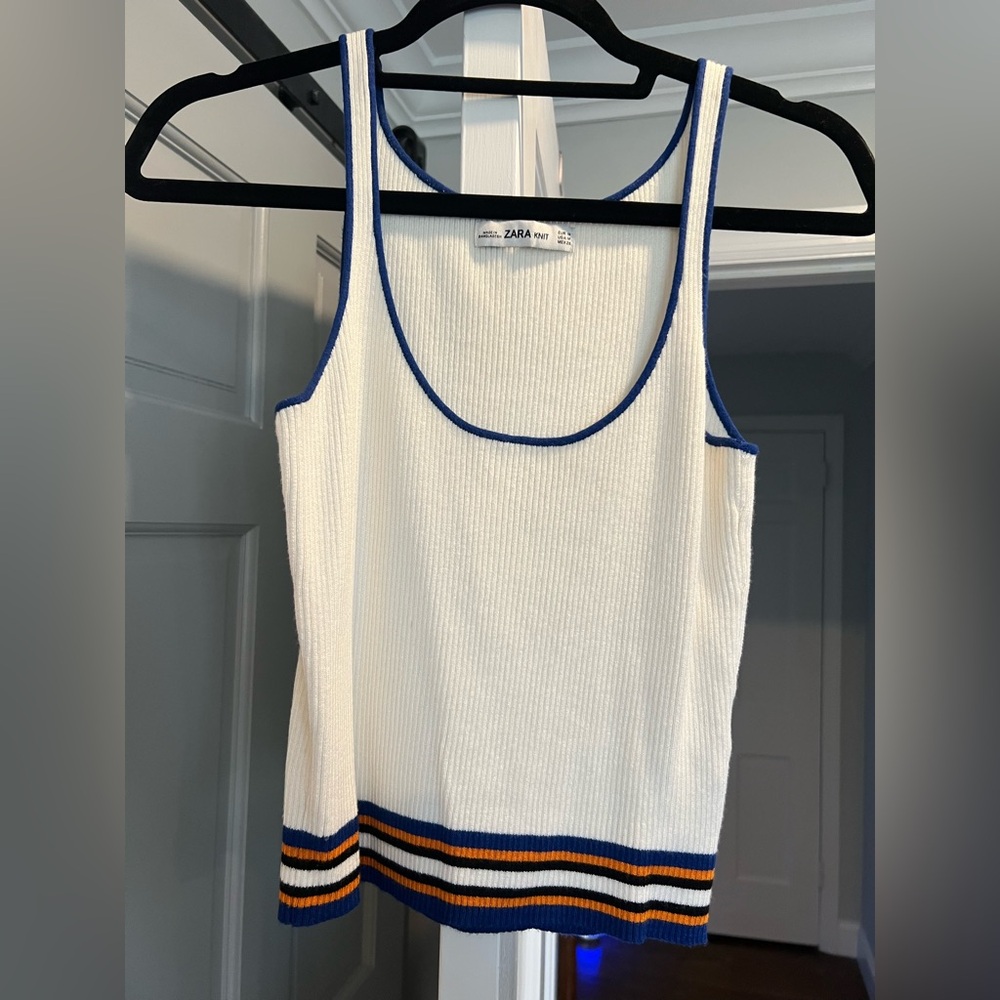 Zara Knit Tank